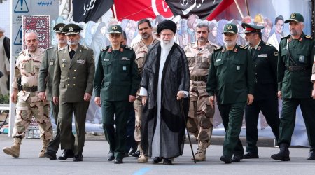 Xameneyini qoruyan gizli DƏSTƏ – Onların varlığından SEPAH-ın da xəbəri yox imiş...