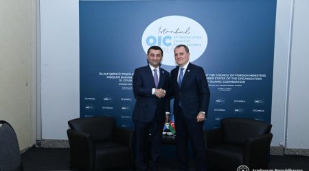 Azərbaycan və Özbəkistan XİN başçıları regional təhlükəsizlik məsələlərini MÜZAKİRƏ ETDİLƏR