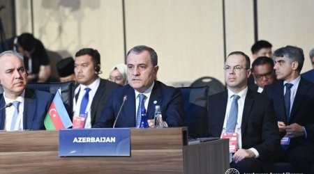 Ceyhun Bayramov: “Bakı Yaxın Şərqdə gərginliyin coğrafiyasının genişlənməsindən narahatdır”