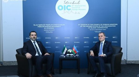 Azərbaycan və Suriya XİN başçıları ikitərəfli əməkdaşlığı müzakirə ediblər - FOTO
