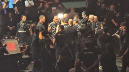 UFC döyüş gecəsinə start verildi - VİDEO