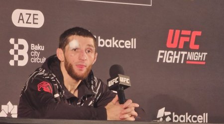 UFC döyüşçüsü: “Həbib həmişə mənə deyir ki, çəkinmə, həmişə irəli atıl” - VİDEO