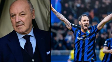Çalhanoğlu "Qalatasaray"a keçir? - "İnter"in prezidenti danışdı