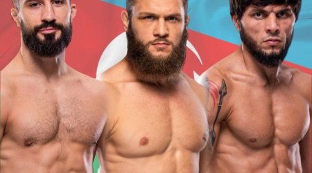 UFC Turniri: Nazim Sadıqovdan nokautla QƏLƏBƏ - VİDEO