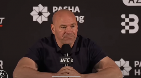 UFC-nin prezidenti: Azərbaycana gəldiyim üçün çox xoşbəxtəm - VİDEO