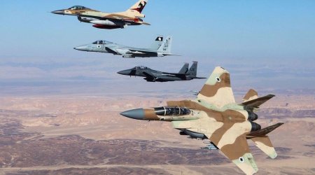 İsrail qırıcıları yenidən İrana zərbə endirir