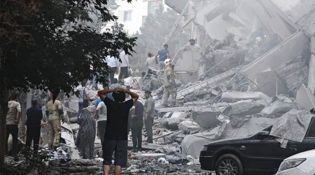 İrandan İsrailə ağır zərbə: 86 yaralı var - VIDEO