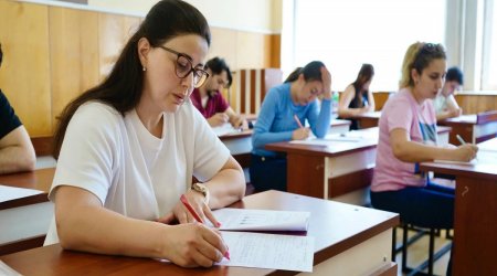 Bu gün doktorantura və dissertantura səviyyəsi üzrə imtahan keçirilib