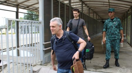 Belçikanın İrandakı səfiri Azərbaycana TƏXLİYƏ EDİLDİ