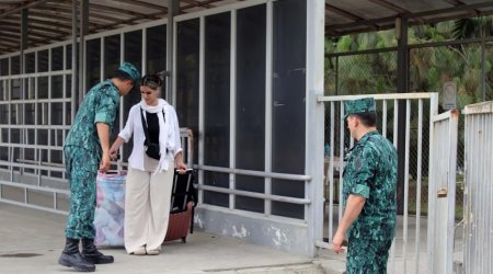 Xarici vətəndaşların İrandan Azərbaycana təxliyəsi davam edir - FOTO