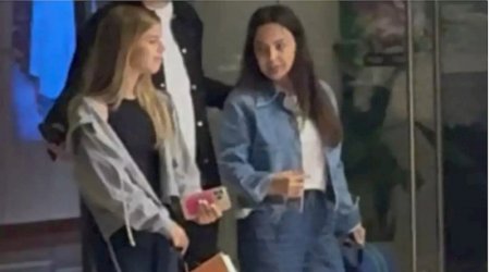 Ebru Gündeş qızı və həyat yoldaşı ilə… — FOTO