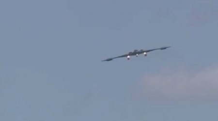 İranın nüvə obyektlərinə zərbə endirən ABŞ-ın bombardmançı təyyarələri geri qayıtdı – VİDEO