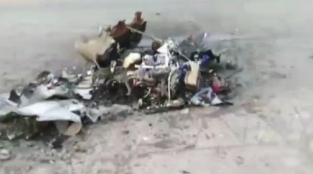 İran İsrailin pilotsuz uçuş aparatını məhv etdi – VİDEO