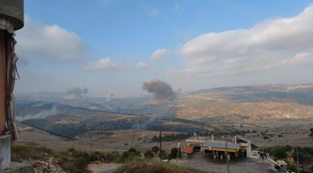 İsrail Livana hava zərbələri ENDİRİR - FOTO/VİDEO