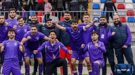 "Şamaxı" "Kəpəz"lə QARŞILAŞACAQ
