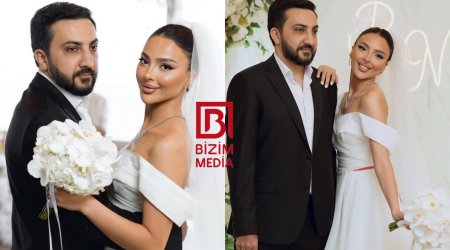 Aysunun keçmiş ərinin toyundan yeni FOTOLAR