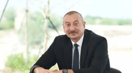 Prezident: "Azərbaycanın energetika sistemini sıfırdan qurmuşuq"