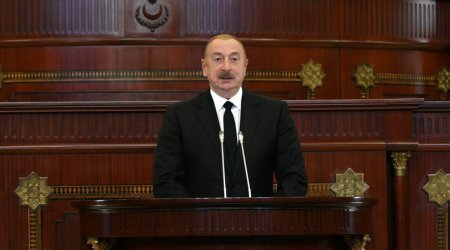 Milli Məclis İlham Əliyevi TƏBRİK ETDİ