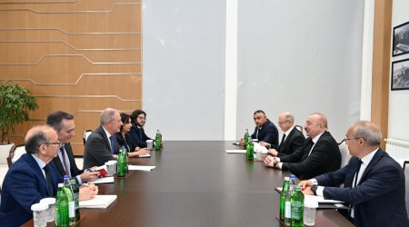 İlham Əliyev italiyalı naziri qəbul etdi - FOTO