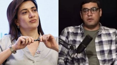 Erməni jurnalist Anna Akopyanı məhkəməyə verdi