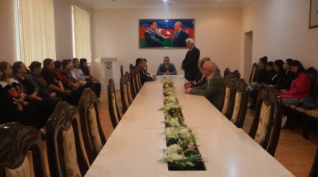 Qusarda İctimai Şuraya seçkilər keçirildi - FOTO