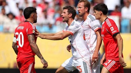 Dünya çempionatı: “Bavariya” uduzdu - VİDEO