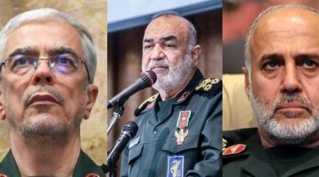 İranda generallar bu tarixdə dəfn olunacaq