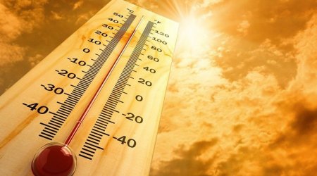 Sabah 36 dərəcə isti olacaq – PROQNOZ