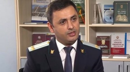 Elşad Əzimov Beyləqana prokuror TƏYİN EDİLDİ