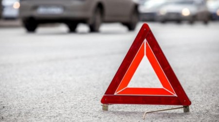 Kəlbəcərdə ağıq qəza: Yük avtomobilinin sürücüsü HƏLAK OLDU
