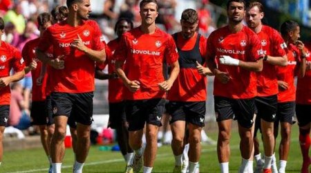 Mahir Emreli yeni klubunda ilk məşqinə çıxdı – FOTO