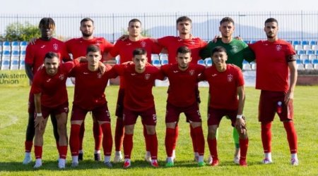 Azərbaycanlı futbolçu Albaniya klubunda debüt etdi