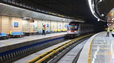 İsrailə casusluq edən şəxs Tehran metrosunda TUTULDU – VİDEO