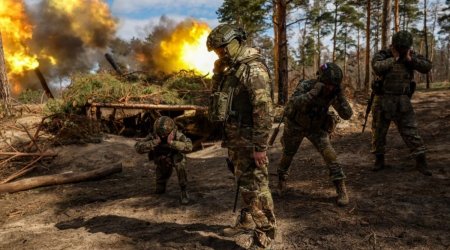 Rusiya Donetskdə iki yaşayış məntəqəsini nəzarətə götürdü