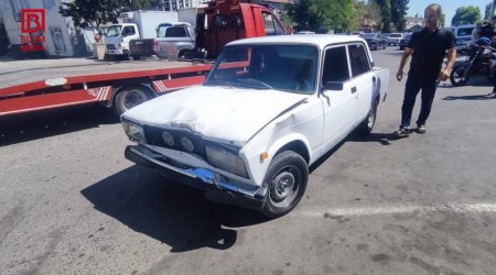 Göyçayda “VAZ-2107” motosiklet sürücüsünü vuraraq öldürdü – FOTO/VİDEO