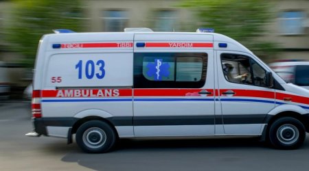 Partlayışla əlaqədar əraziyə 5 təcili tibbi yardım briqadası cəlb edilib