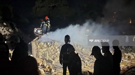 Mədəniyyət Nazirliyi: “Partlayış kinostudiyanın istifadə olunmayan anbarında baş verib”