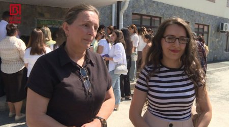 Sertifikatlaşdırma imtahanında UNİKAL HADİSƏ – Ana və qızı eyni gündə yüksək BAL TOPLADI – FOTO