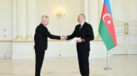 Polşanın yeni səfiri İlham Əliyevin QƏBULUNDA – FOTO/VİDEO