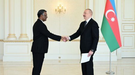 Prezident Sudanın yeni səfirini QƏBUL ETDİ – FOTO/VİDEO
