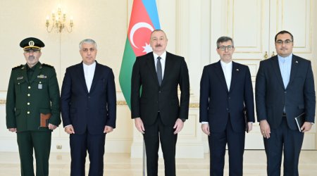 İranın yeni səfiri İlham Əliyevin qəbulunda – FOTO/VİDEO