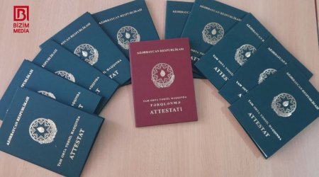 Ən çox fərqlənmə attestatını bu bölgədən olan məzunlar ALIBLAR – FOTO