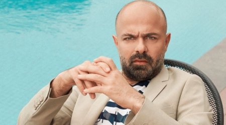 Məşhur aktyor tanınmaz halda - FOTO
