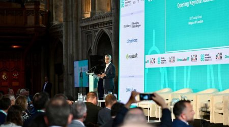 Qlobal Cənub QHT Platforması Londonda İqlim İnnovasiya Forumunda iştirak edib - FOTO