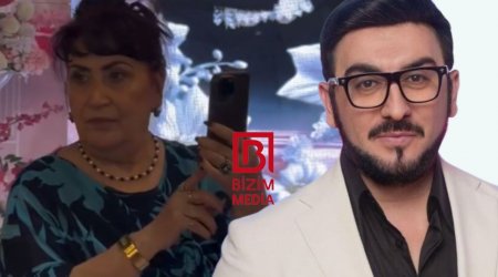 Tolikin Almaniyada yaşayan anası ad gününə gəldi - VİDEO