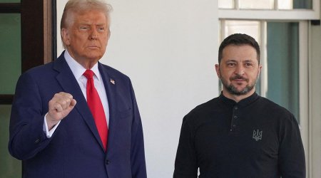 Zelenski Trampla son danışıqlarının təfərrüatlarını AÇIQLADI