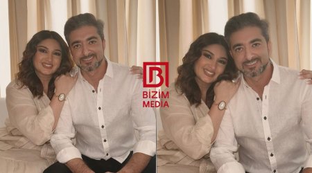 Dilarə Əliyevanın qardaşı xəstəxanadan EVƏ BURAXILDI - FOTO