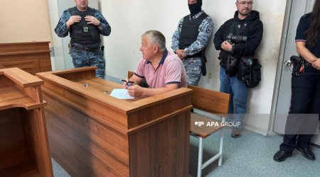 Rusiyada saxlanılan azərbaycanlıların məhkəməsi başladı - FOTO