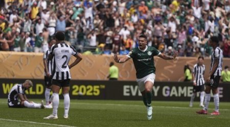 Dünya çempionatı: “Palmeyras” ¼ finala çıxdı - VİDEO