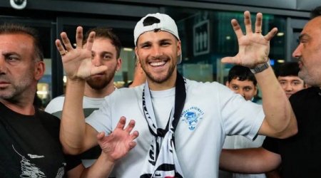 “Beşiktaş” Çexiya millisinin üzvünü transfer etdi